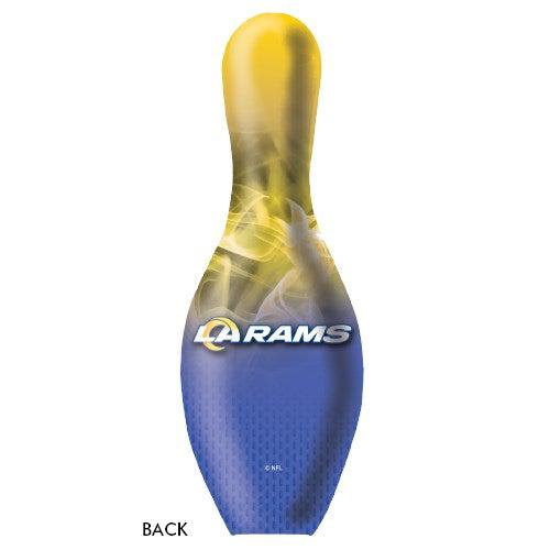 KR Strikeforce NFL on Fire Pin Los Angeles Rams Bowling Pin