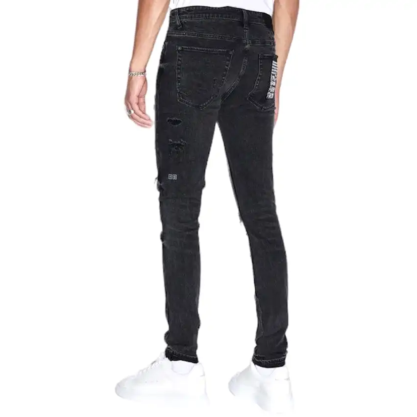 Ksubi Van Winkle Black Dynamite Trash Denim (Black) 5000005761