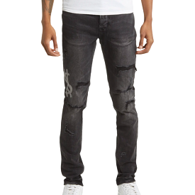 Ksubi Van Winkle Black Krush Jeans