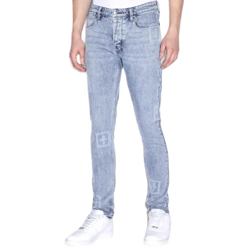 Ksubi Van Winkle Buzzed Denim (Indigo Buzzed) MPS24DJ039