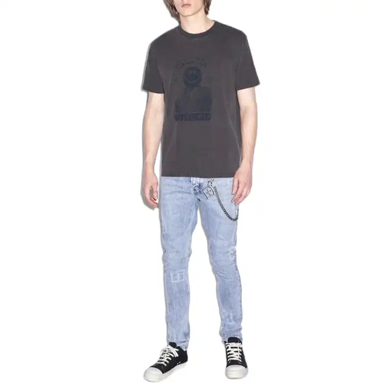 Ksubi Van Winkle Buzzed Denim (Indigo Buzzed) MPS24DJ039