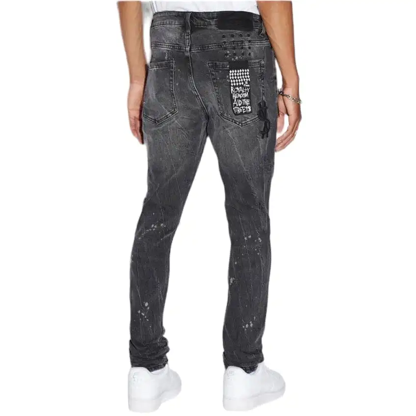 Ksubi Van Winkle Canal Street Denim (Black) MSP24DJ034