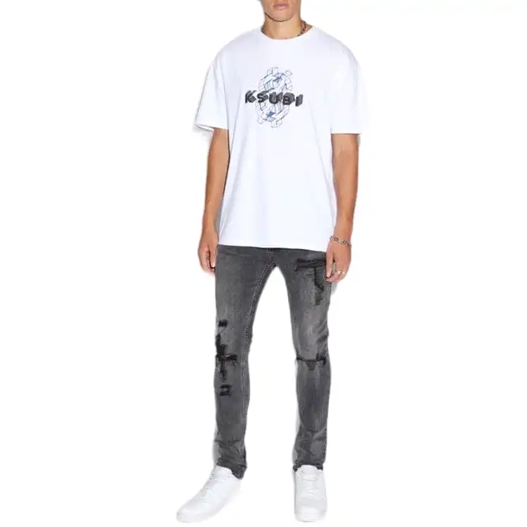 Ksubi Van Winkle Canal Street Denim (Black) MSP24DJ034