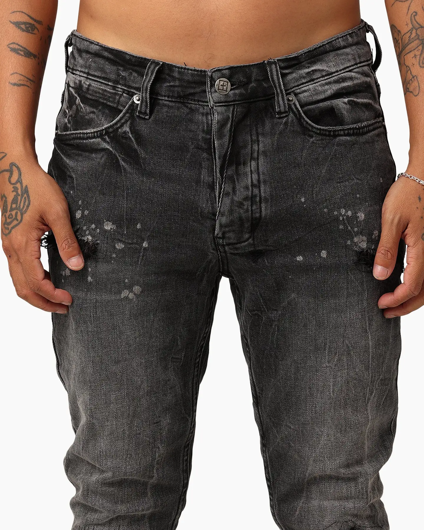 Ksubi Van Winkle Canal Street Jeans Black