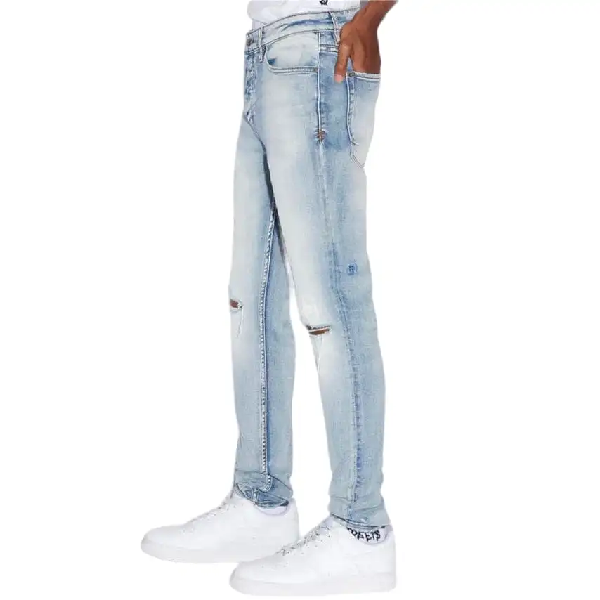 Ksubi Van Winkle City High Heritage Denim (Denim) MSP24DJ007