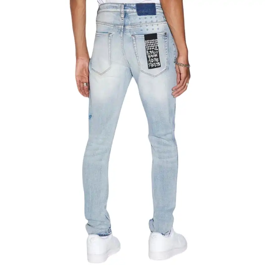 Ksubi Van Winkle City High Heritage Denim (Denim) MSP24DJ007