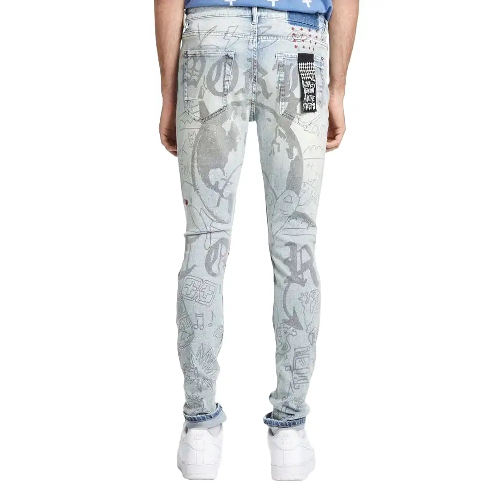 Ksubi Van Winkle Devils Denim (Denim) MTR24DJ002