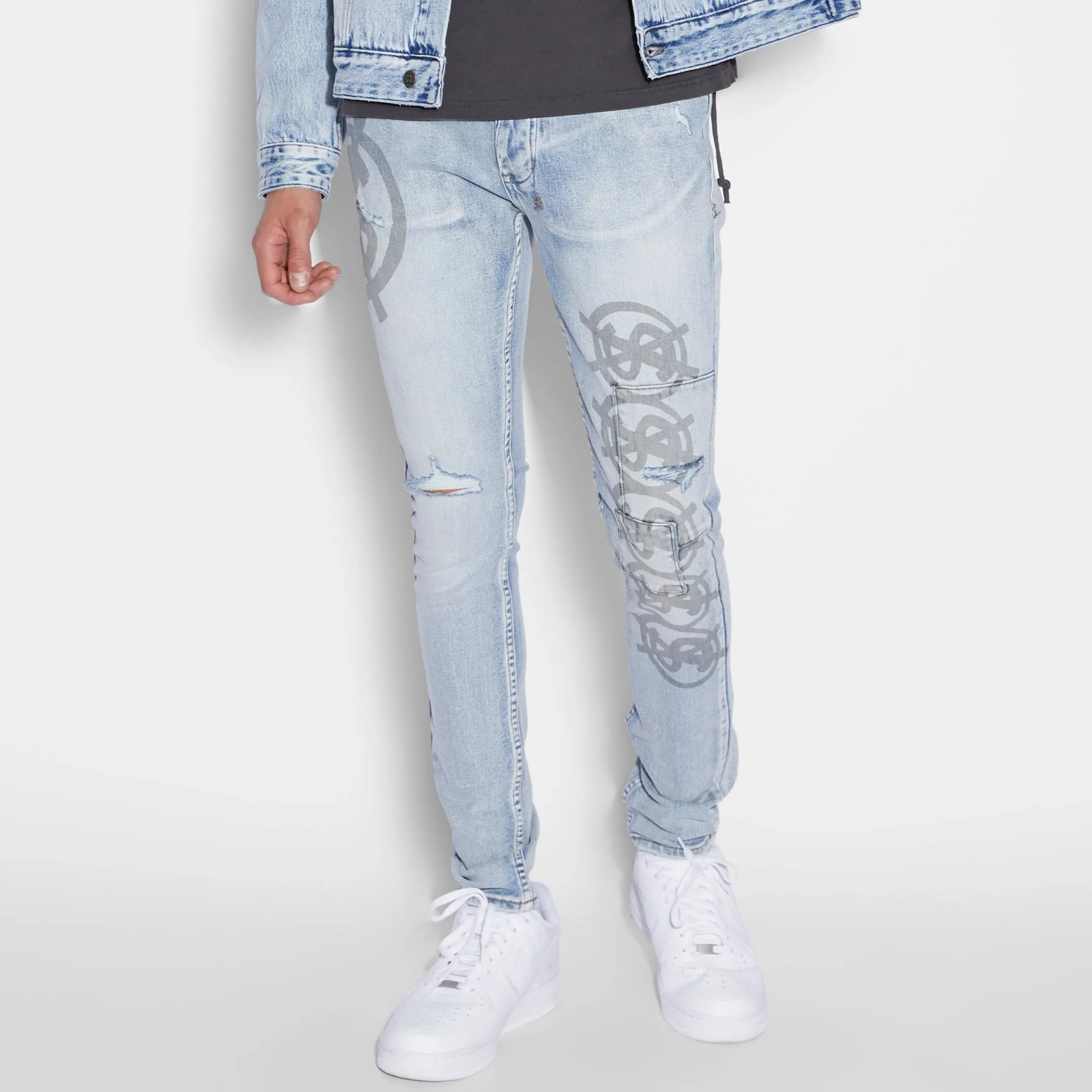 Ksubi Van Winkle Dollar Jean