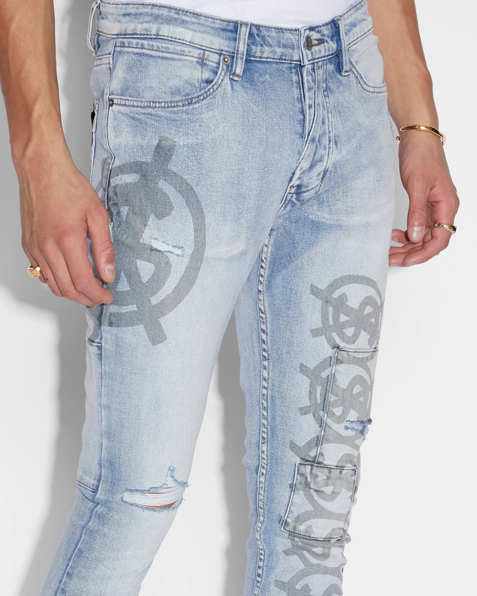 Ksubi Van Winkle Dollar Jean