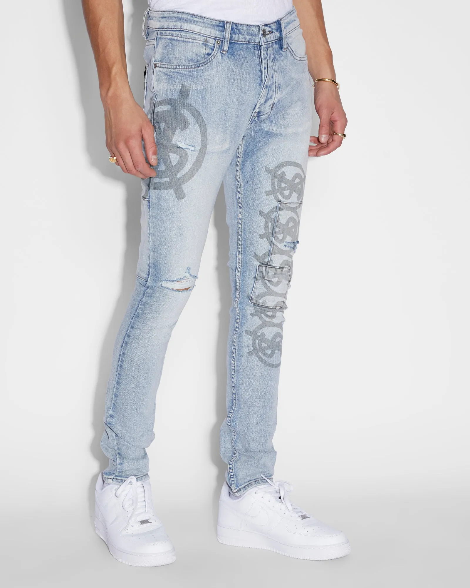 Ksubi Van Winkle Dollar Jean