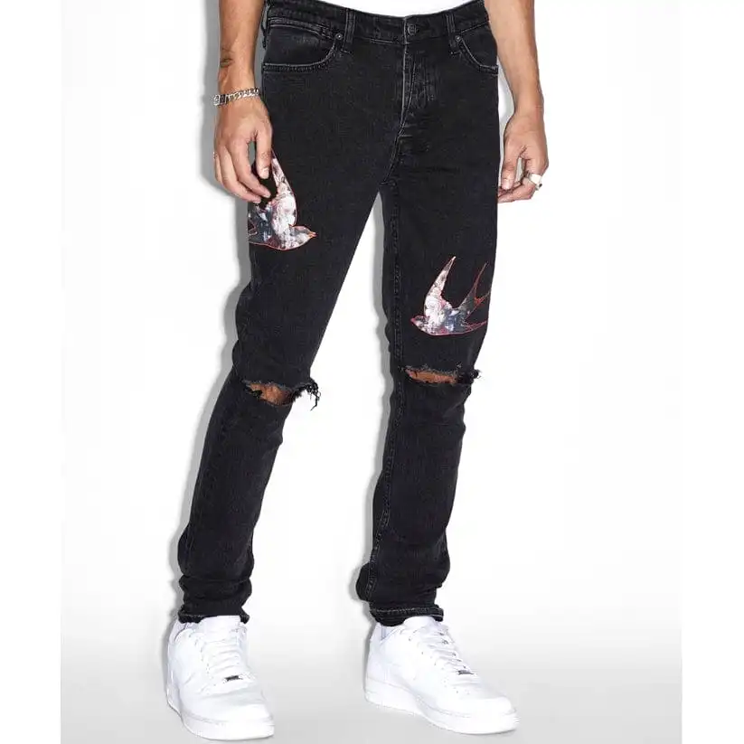 Ksubi Van Winkle Ecology Denim (Black) MPF23DJ017