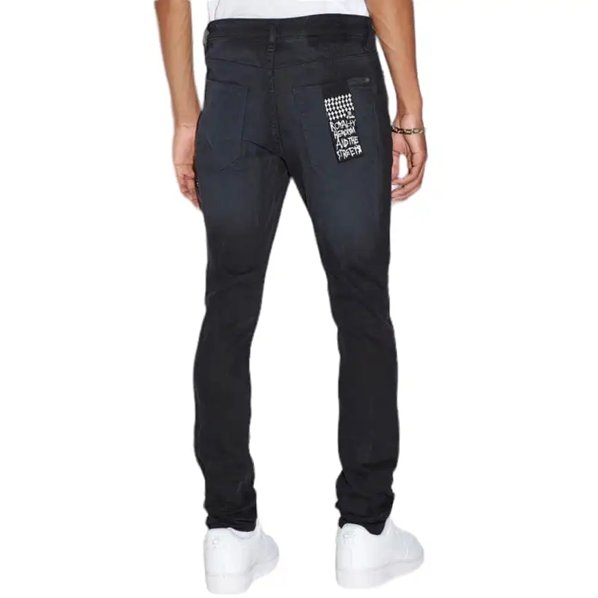 Ksubi Van Winkle Ghosted 1999 Denim (Black) MSP24DJ046