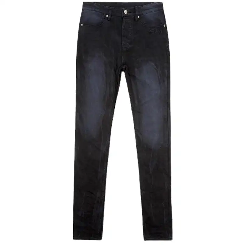 Ksubi Van Winkle Ghosted 1999 Denim (Black) MSP24DJ046