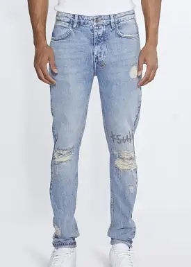 Ksubi Van Winkle Heritage Repair Jeans