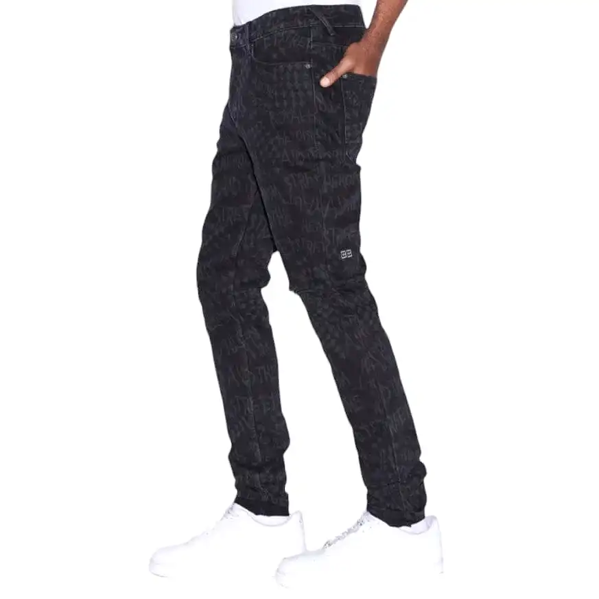 Ksubi Van Winkle Heroism Denim (Black) MPS24DJ052