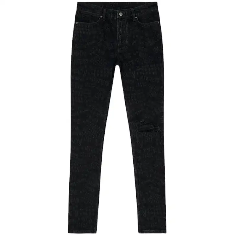 Ksubi Van Winkle Heroism Denim (Black) MPS24DJ052