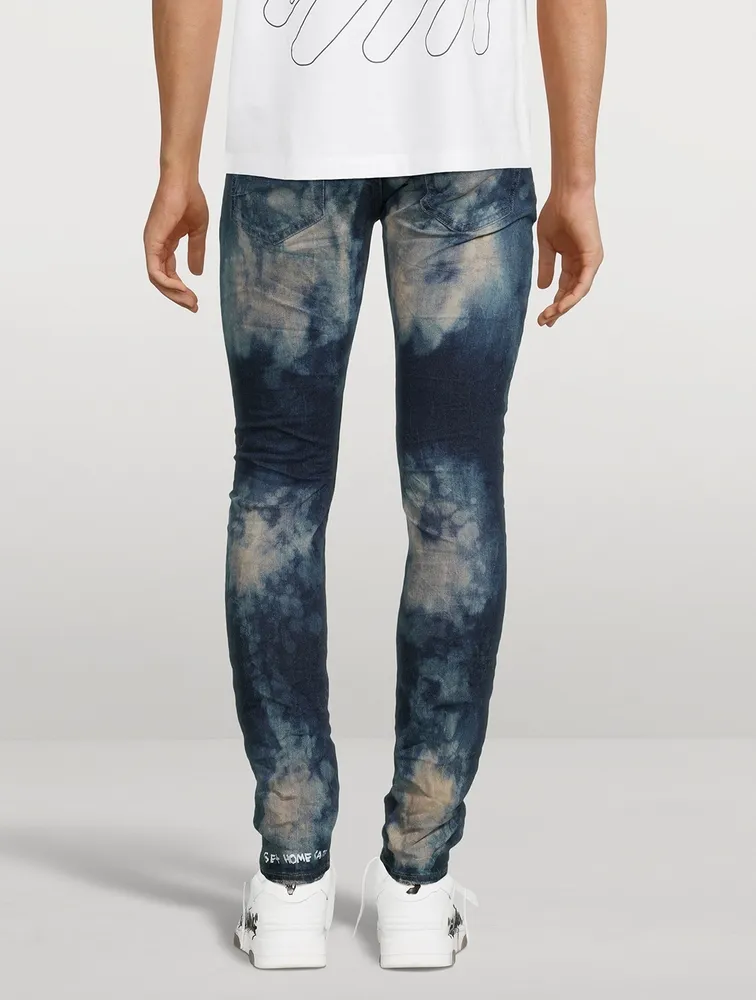 KSUBI Van Winkle Journey Skinny Jeans