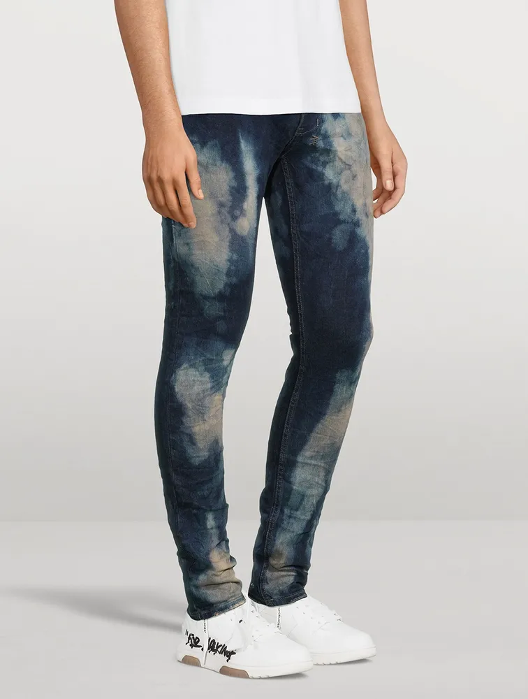 KSUBI Van Winkle Journey Skinny Jeans