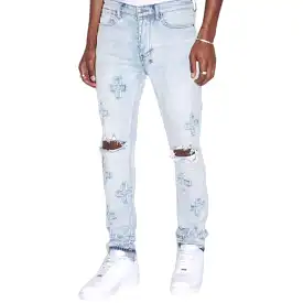 Ksubi Van Winkle Kraftwerk Denim Jean (Indigo Stone Wash) MFA23DJ024