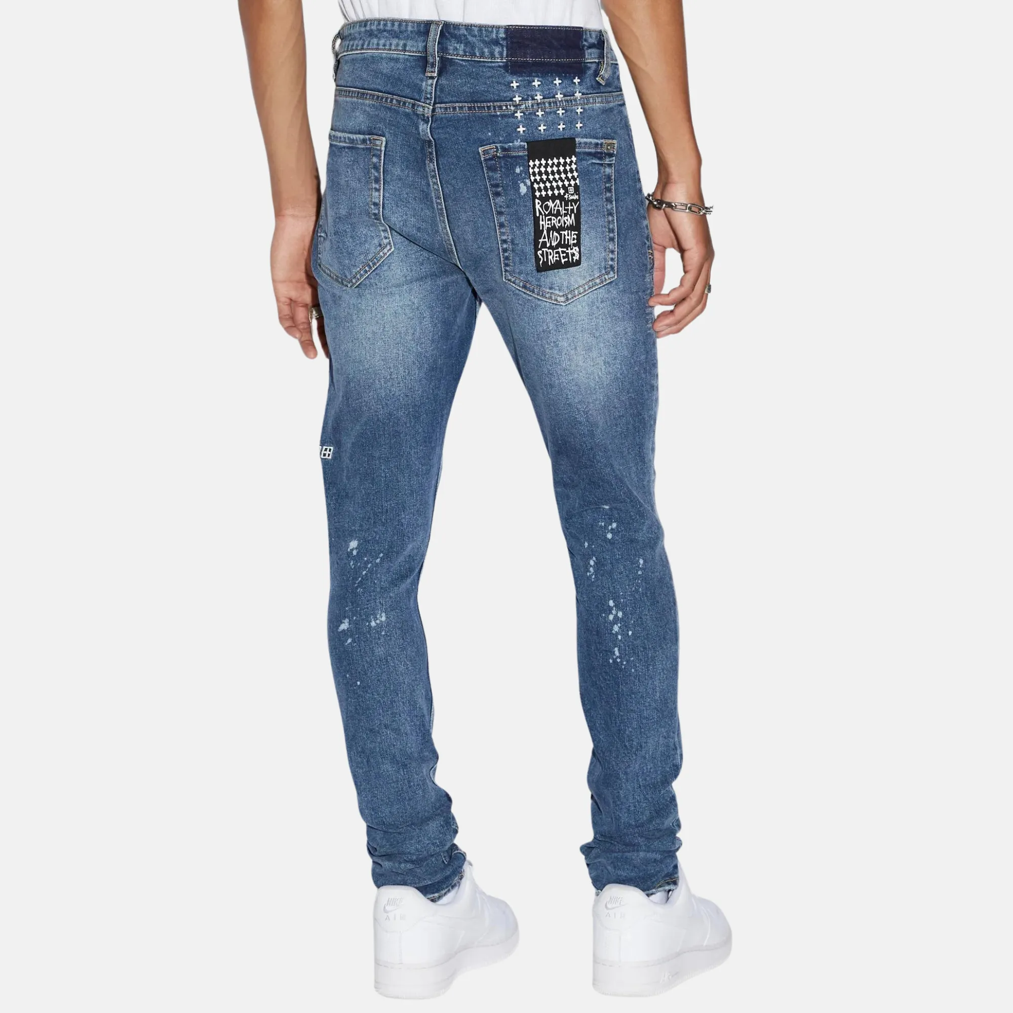 Ksubi Van Winkle Kulture Trashed Jeans