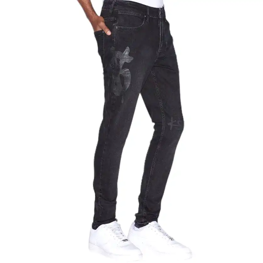 Ksubi Van Winkle Lock Up Denim (Black) MPS24DJ002