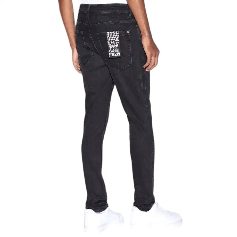 Ksubi Van Winkle Lock Up Denim (Black) MPS24DJ002