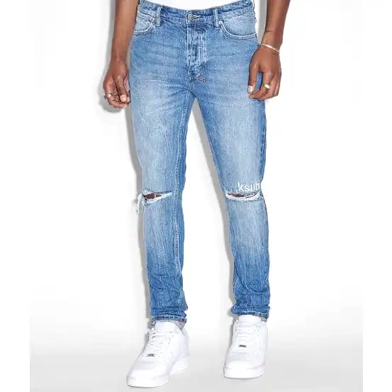 Ksubi Van Winkle Notorious Kulture Denim (Indigo) MFA23DJ036