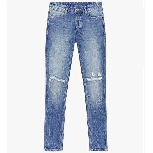 Ksubi Van Winkle Notorious Kulture Denim (Indigo) MFA23DJ036