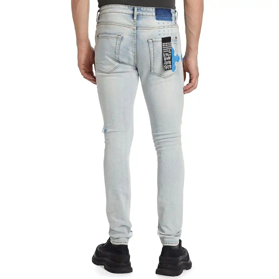 Ksubi Van Winkle Right Time Jean (Denim) MPF23DJ008