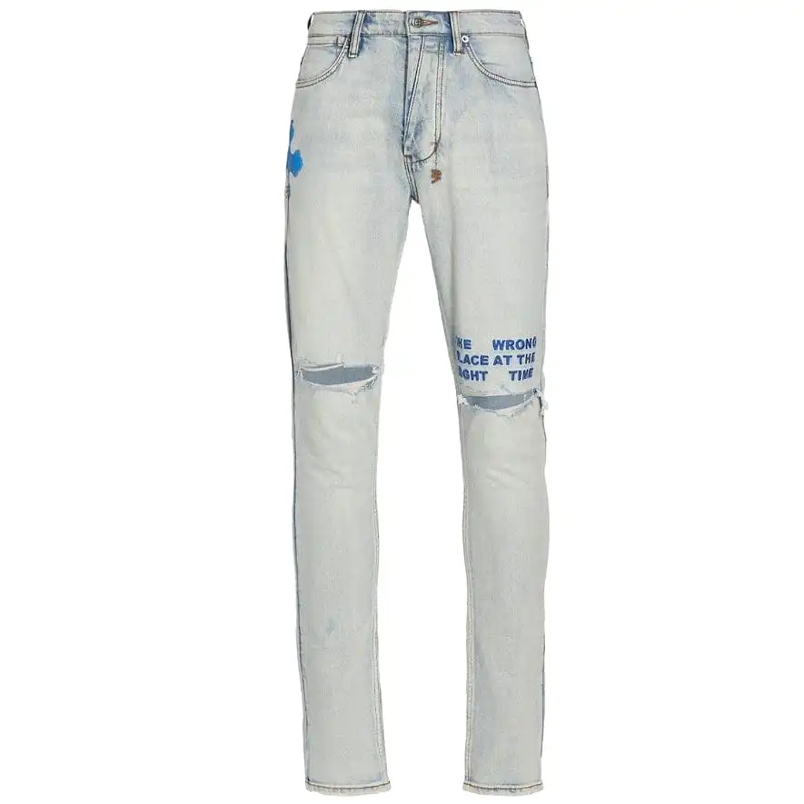 Ksubi Van Winkle Right Time Jean (Denim) MPF23DJ008