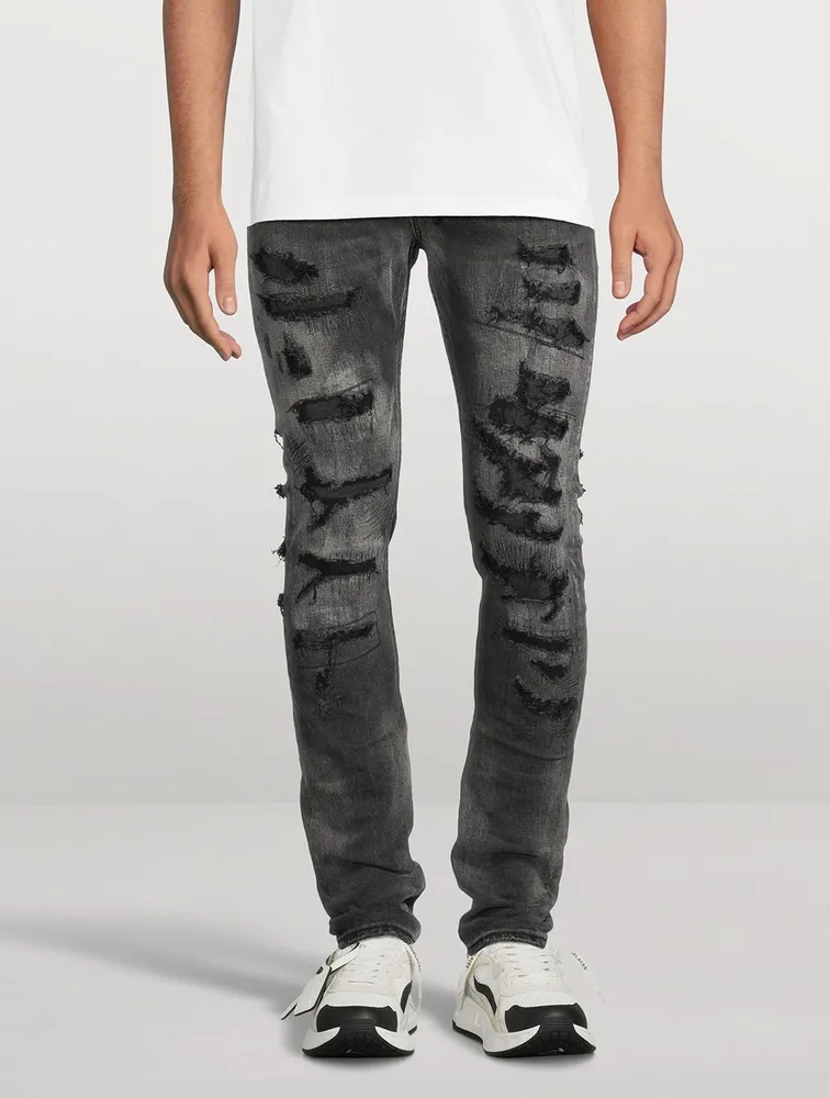 KSUBI Van Winkle Skinny Jeans