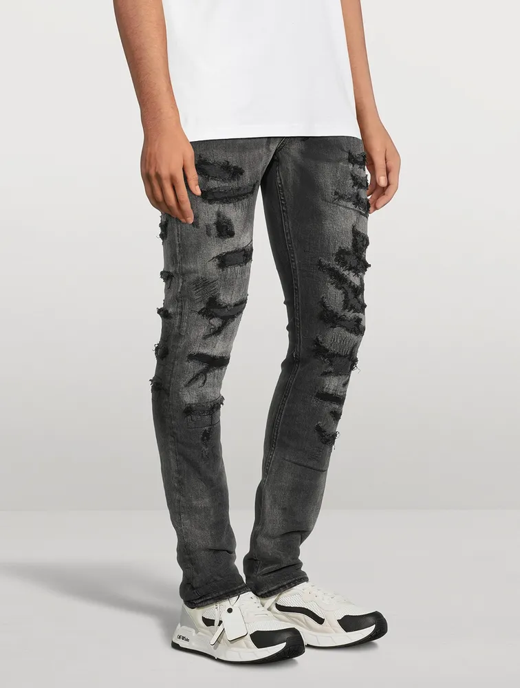 KSUBI Van Winkle Skinny Jeans