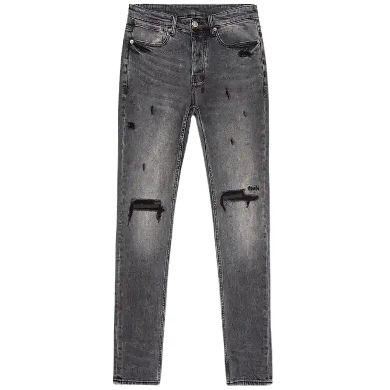 Ksubi Van Winkle Skribed Denim (Black) MSP24DJ024