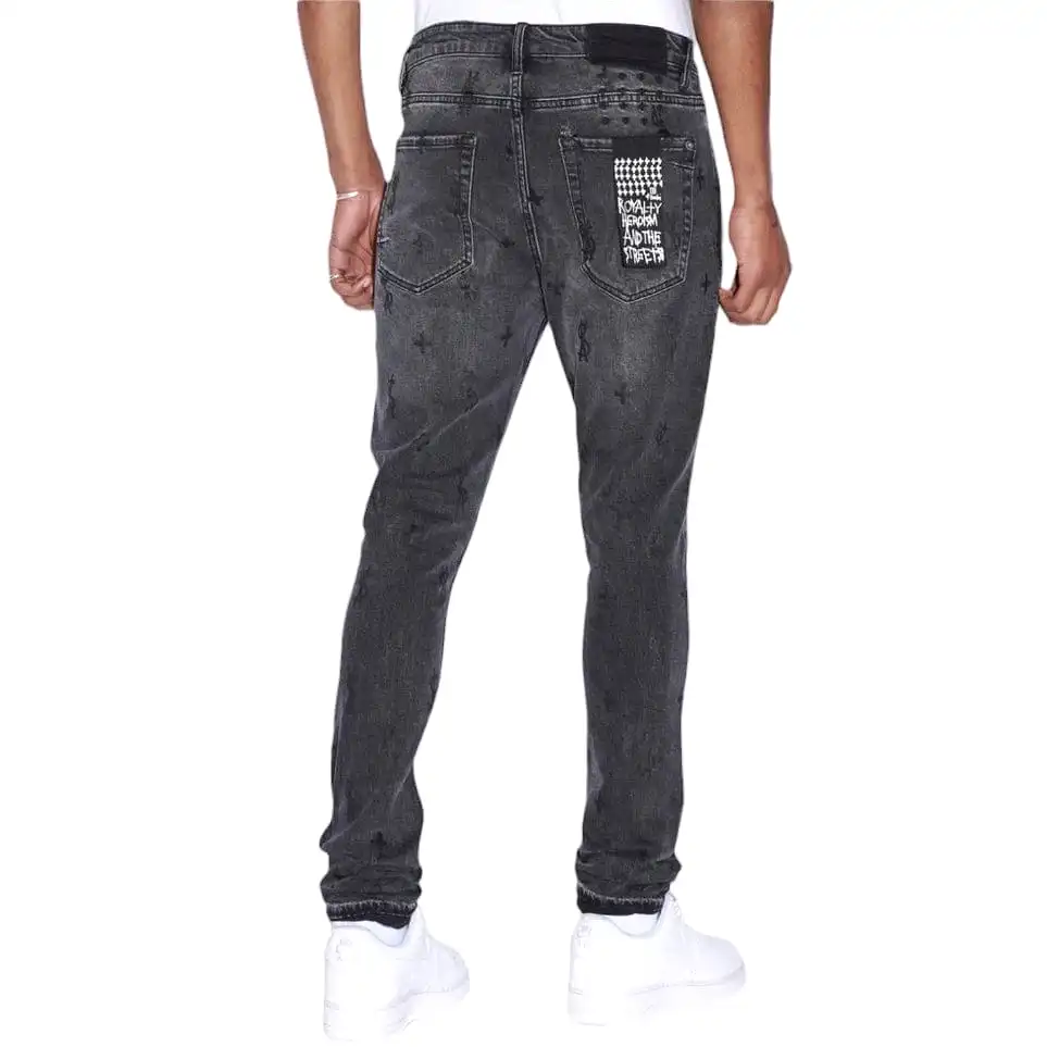 Ksubi Van Winkle Static Denim Jean (Black) MFA23DJ021