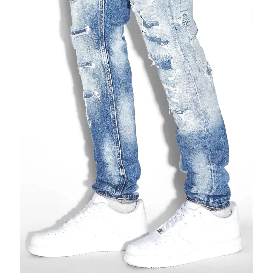 Ksubi Van Winkle Tektonik Dialled Denim (Denim) MSP23DJ008