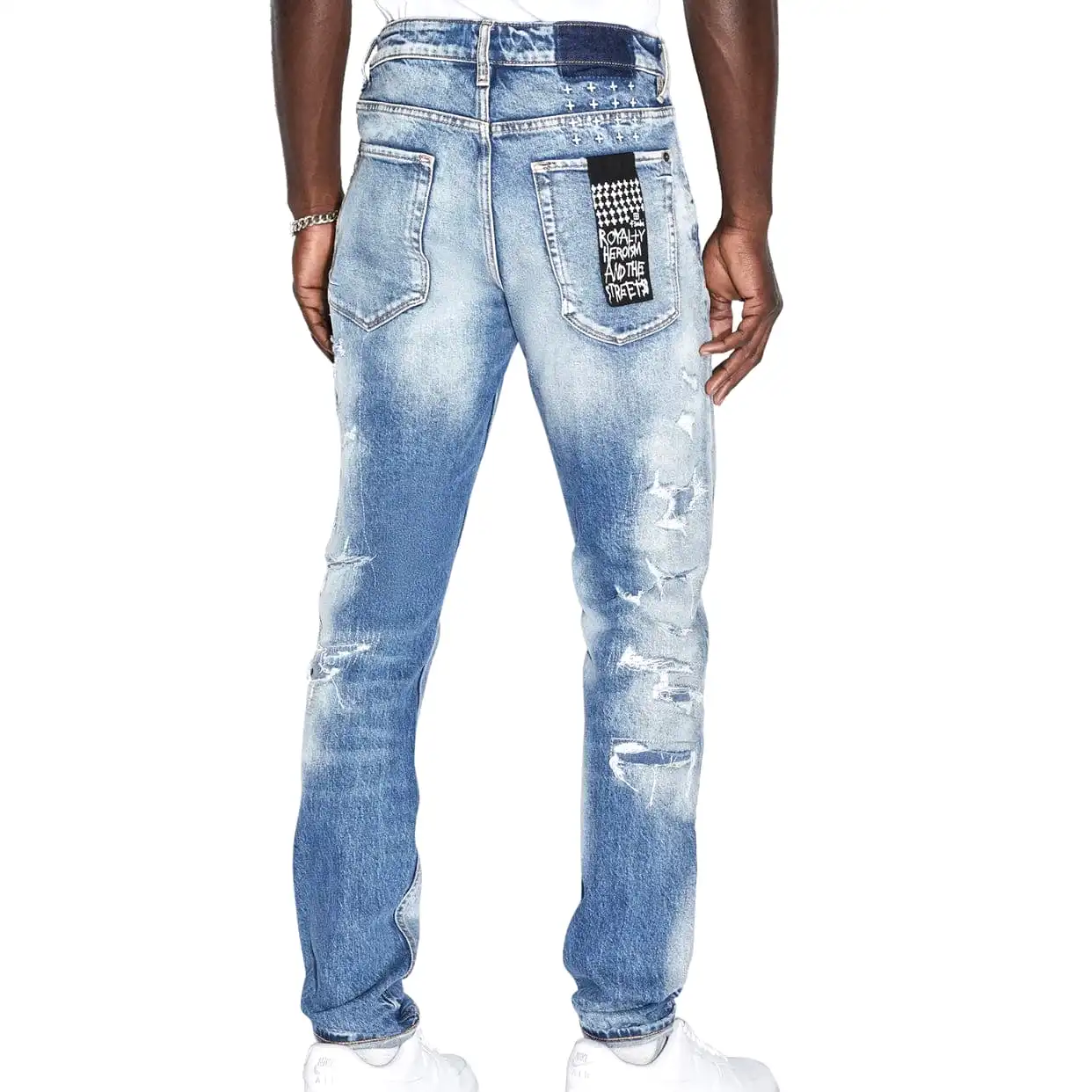 Ksubi Van Winkle Tektonik Dialled Denim (Denim) MSP23DJ008