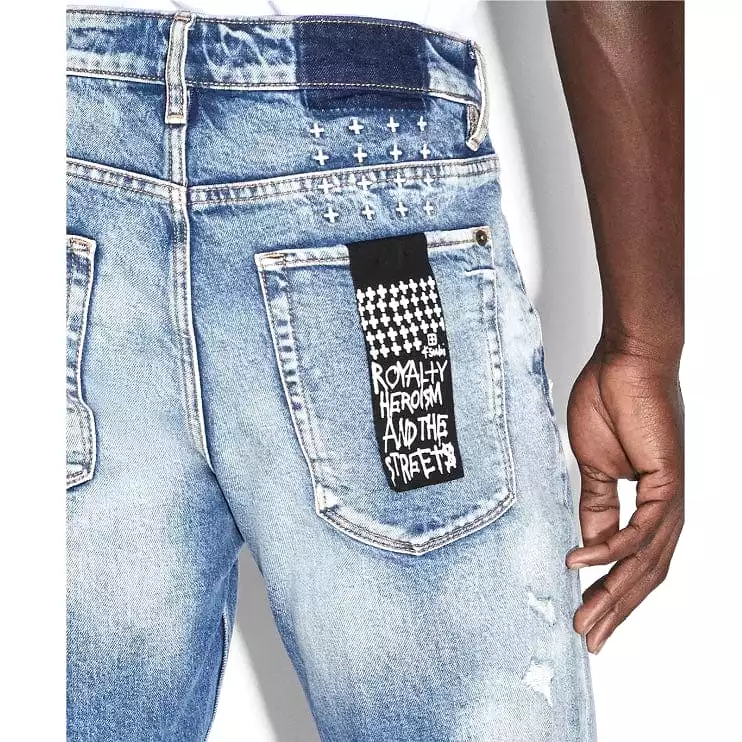 Ksubi Van Winkle Tektonik Dialled Denim (Denim) MSP23DJ008