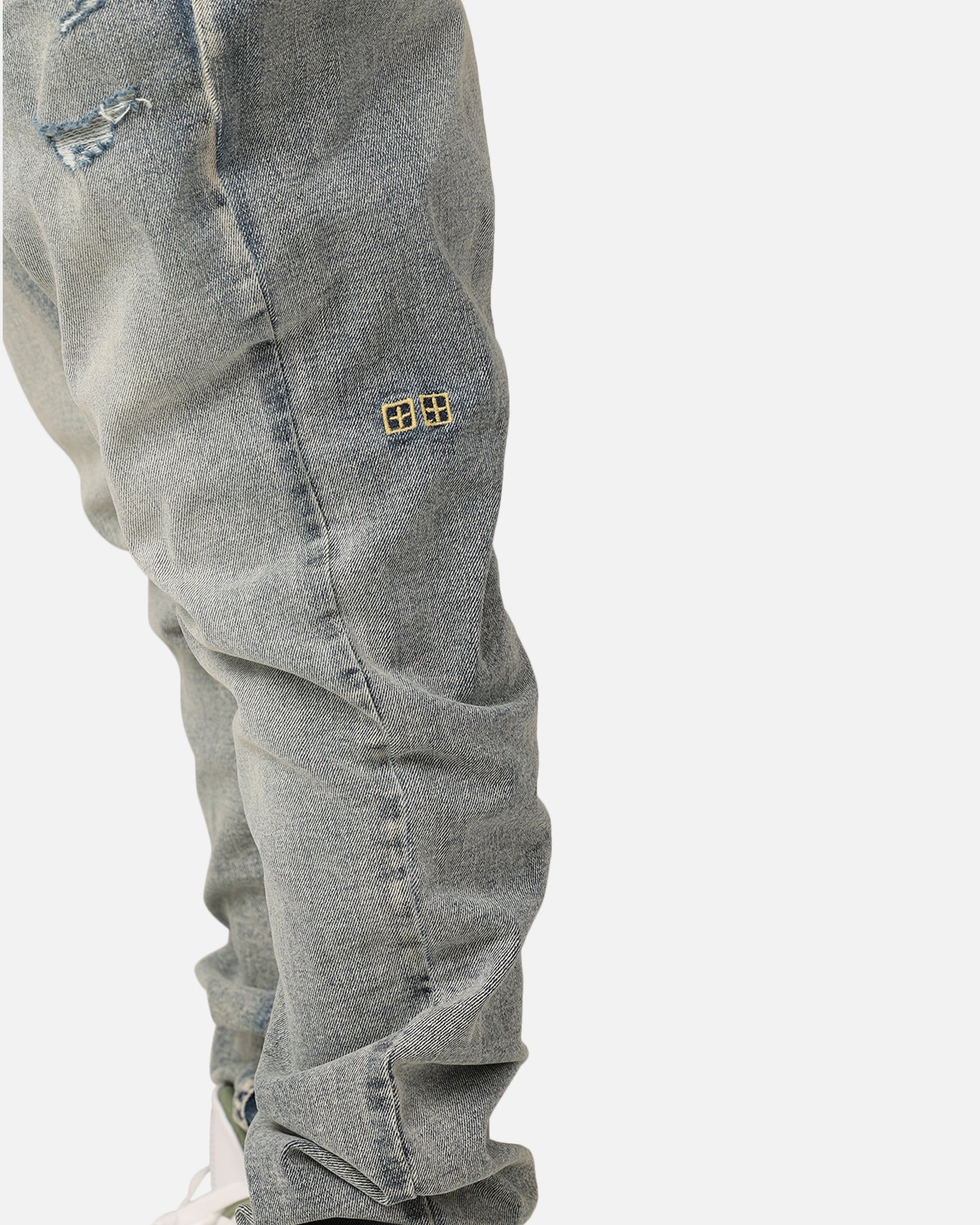 Ksubi Wolfgang Punk Gold Jeans Denim