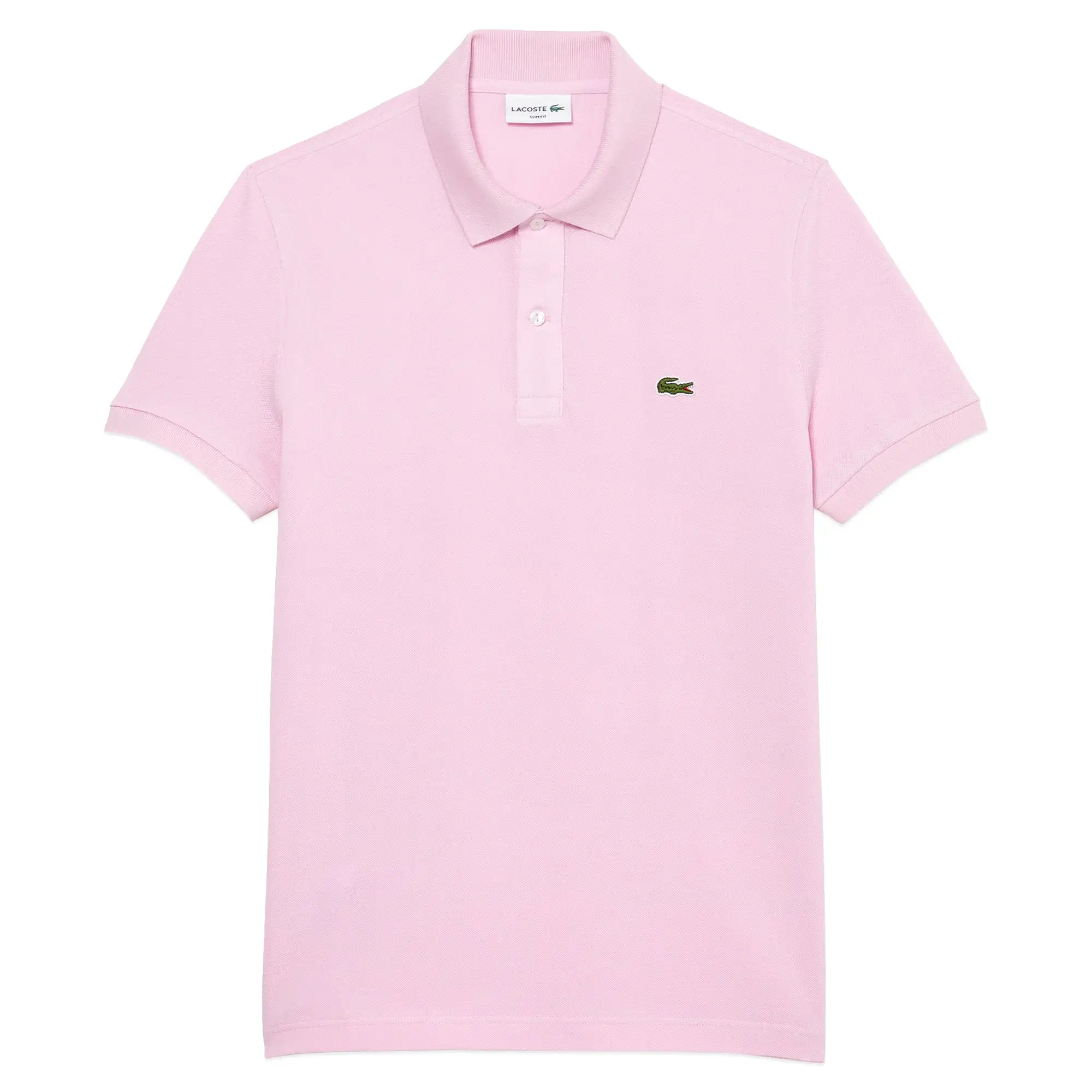 Lacoste Short Sleeved Slim Fit Polo PH4012 - Albizia Pink