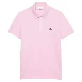 Lacoste Short Sleeved Slim Fit Polo PH4012 - Albizia Pink