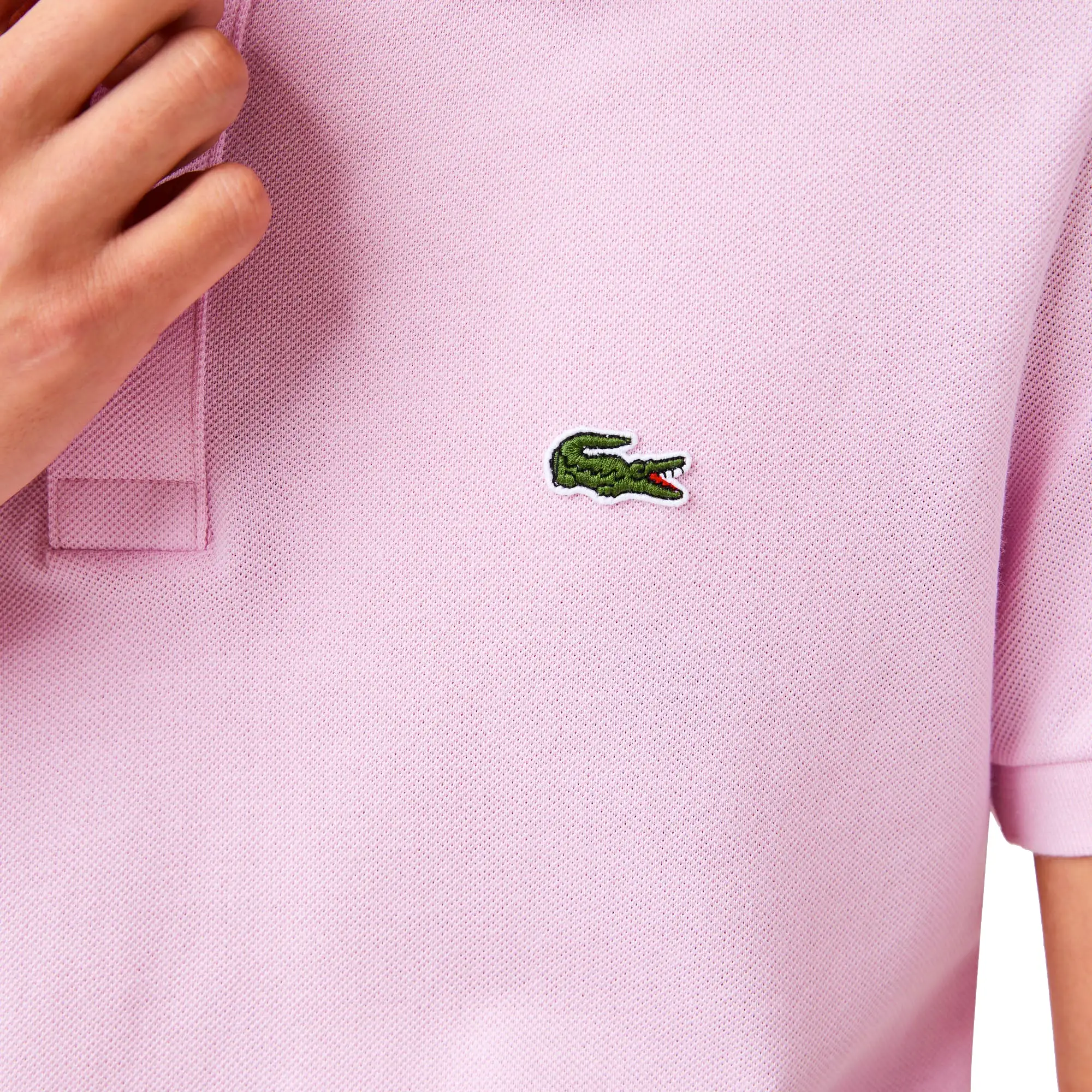 Lacoste Short Sleeved Slim Fit Polo PH4012 - Albizia Pink