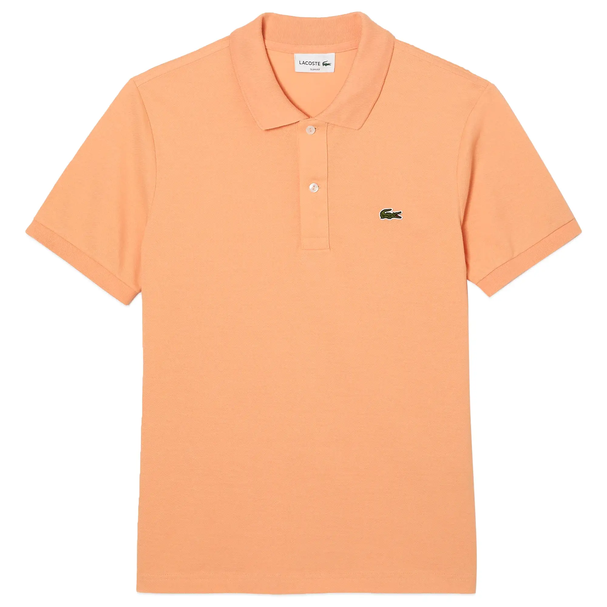 Lacoste Short Sleeved Slim Fit Polo PH4012 - Ledge Orange