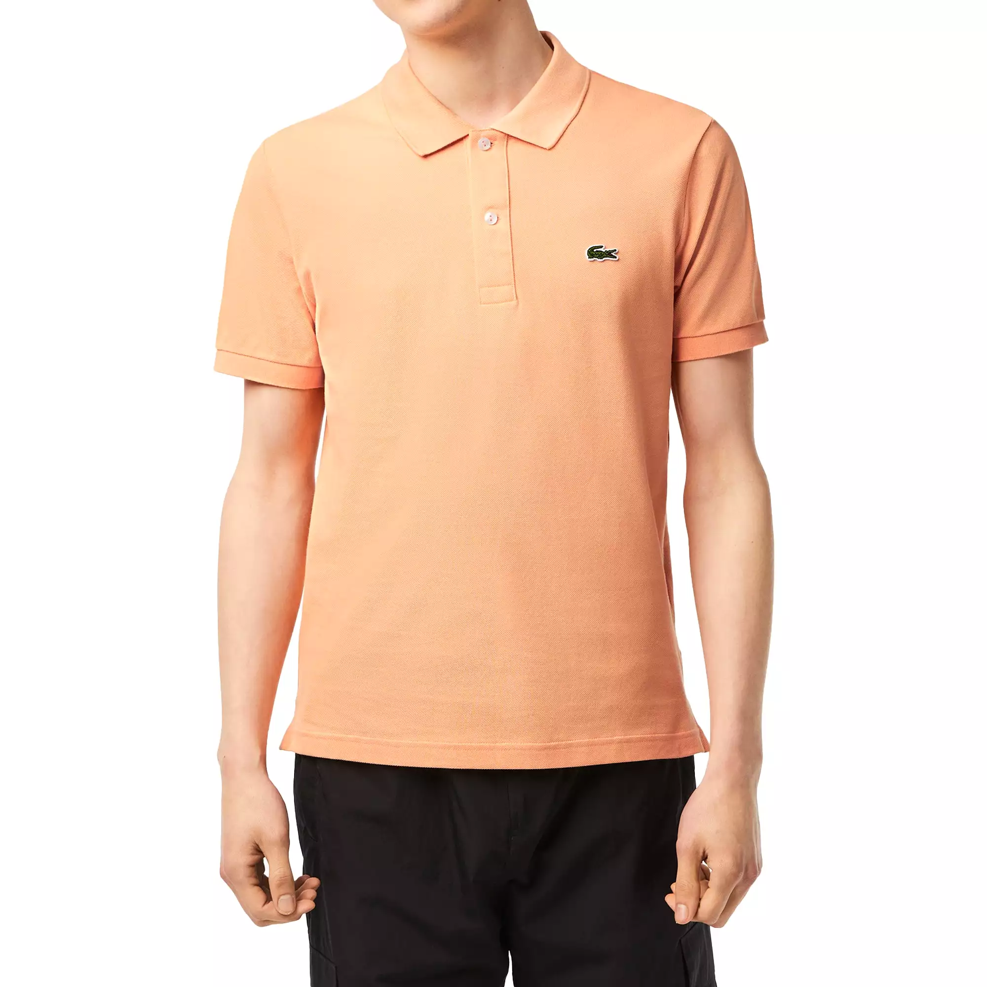 Lacoste Short Sleeved Slim Fit Polo PH4012 - Ledge Orange