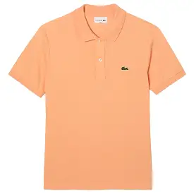 Lacoste Short Sleeved Slim Fit Polo PH4012 - Ledge Orange