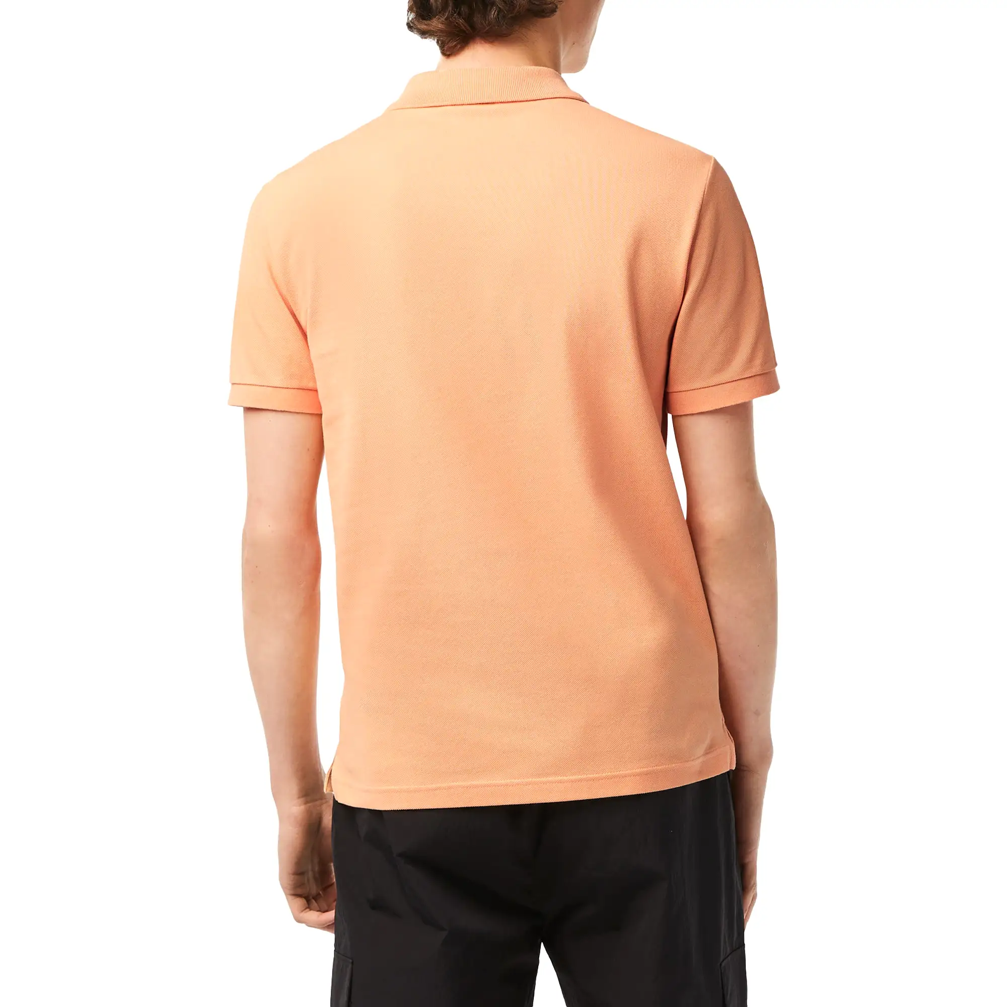 Lacoste Short Sleeved Slim Fit Polo PH4012 - Ledge Orange