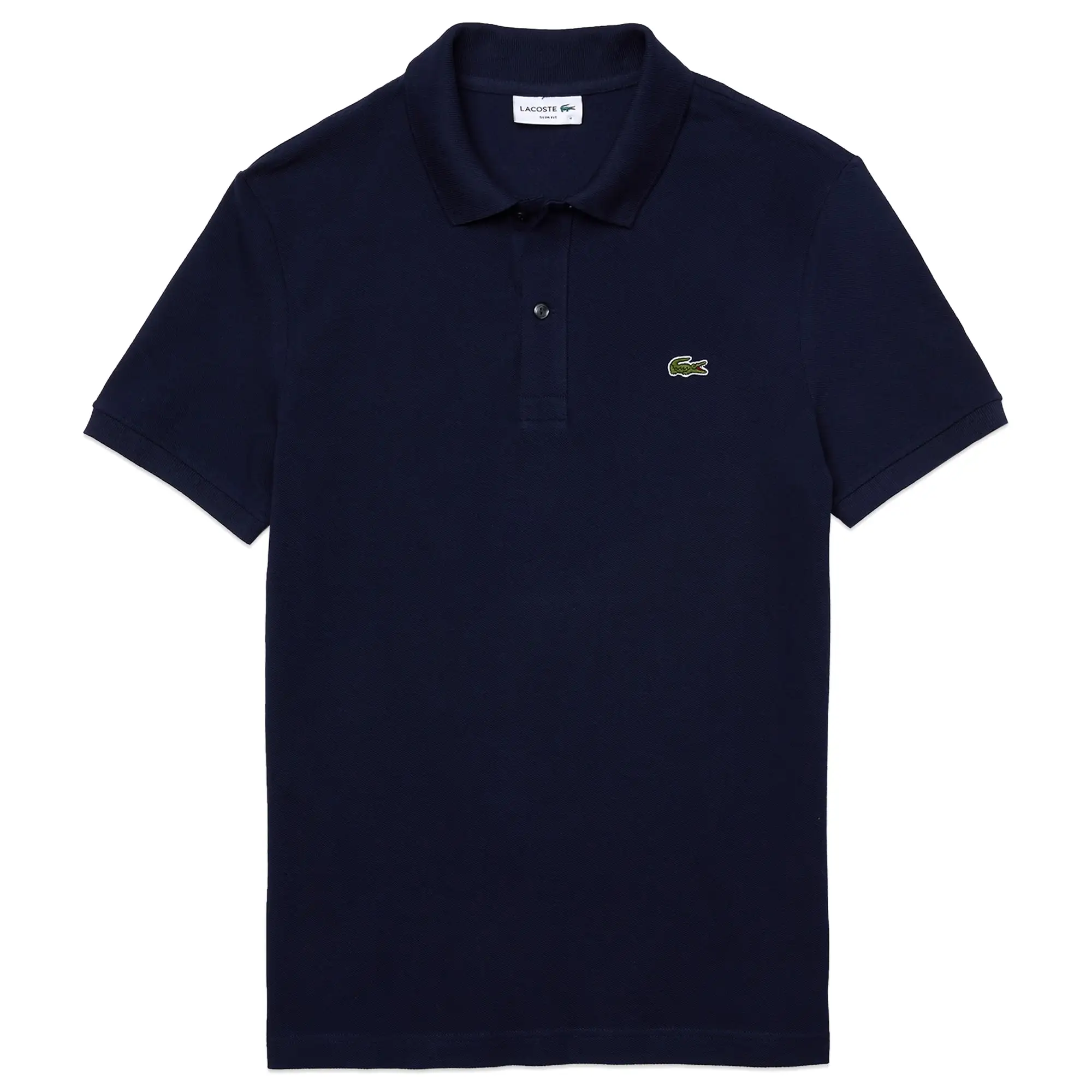 Lacoste Short Sleeved Slim Fit Polo PH4012 - Navy