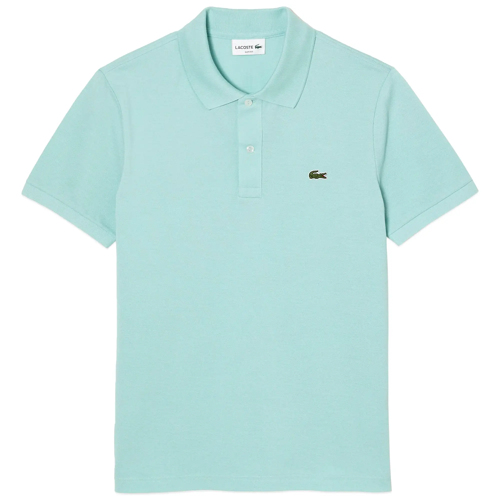 Lacoste Short Sleeved Slim Fit Polo PH4012 - Pastille Mint