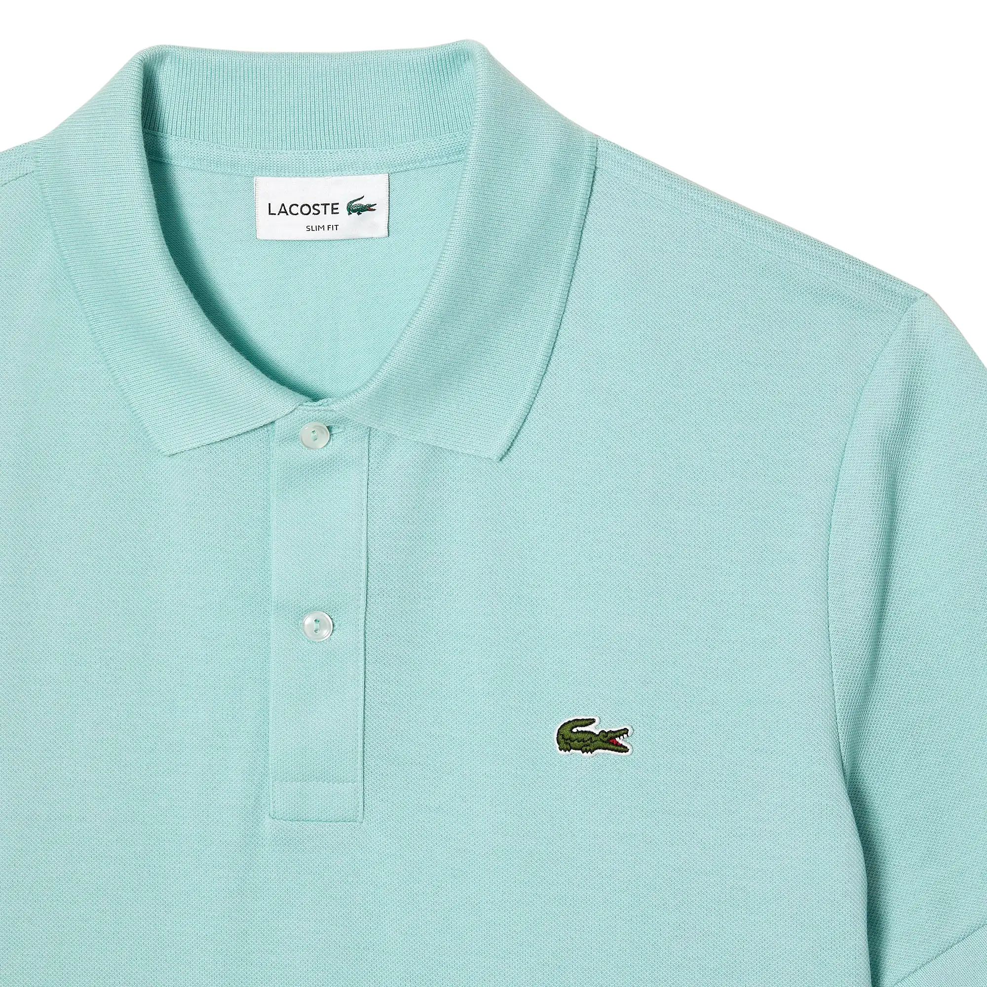 Lacoste Short Sleeved Slim Fit Polo PH4012 - Pastille Mint