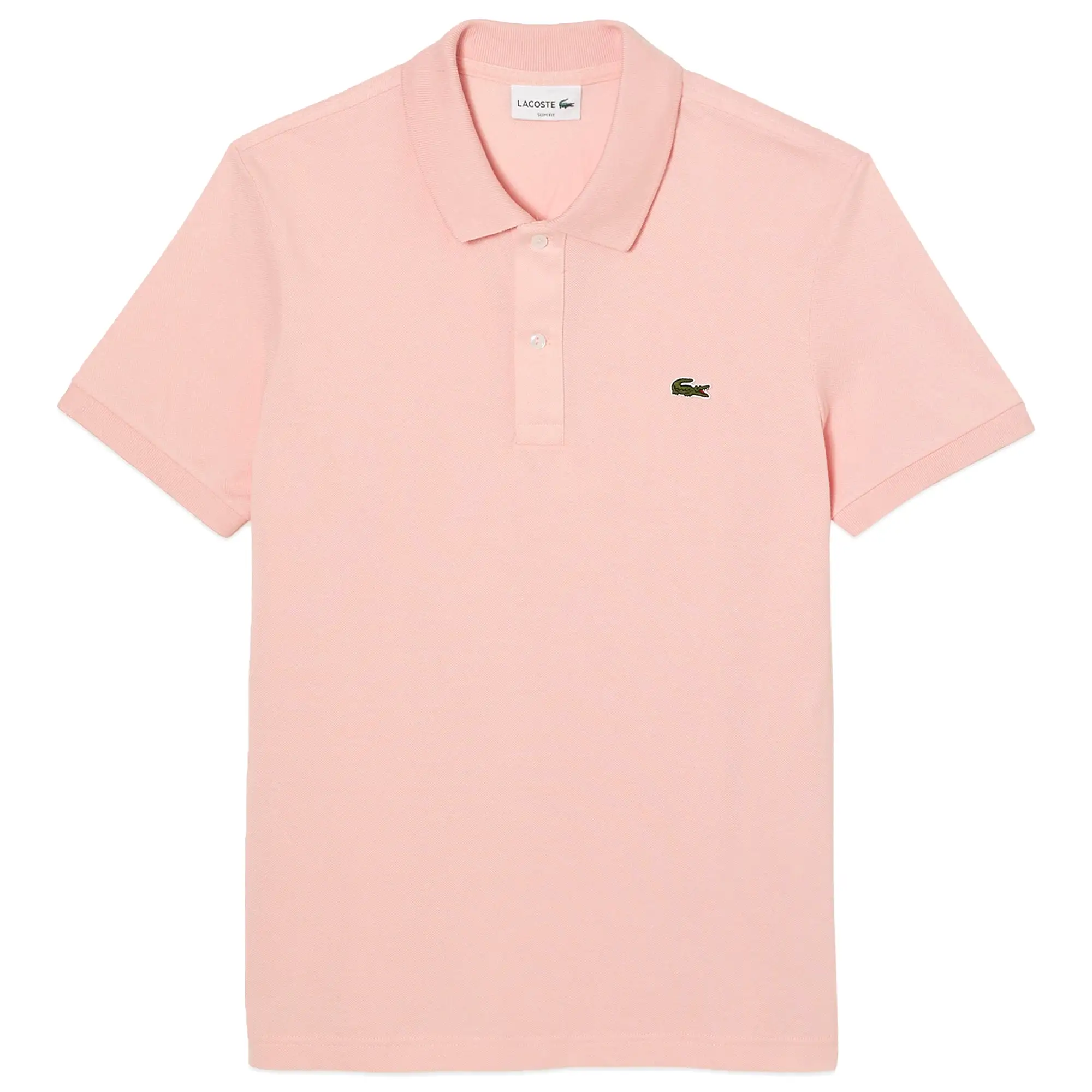 Lacoste Short Sleeved Slim Fit Polo PH4012 - Waterlily