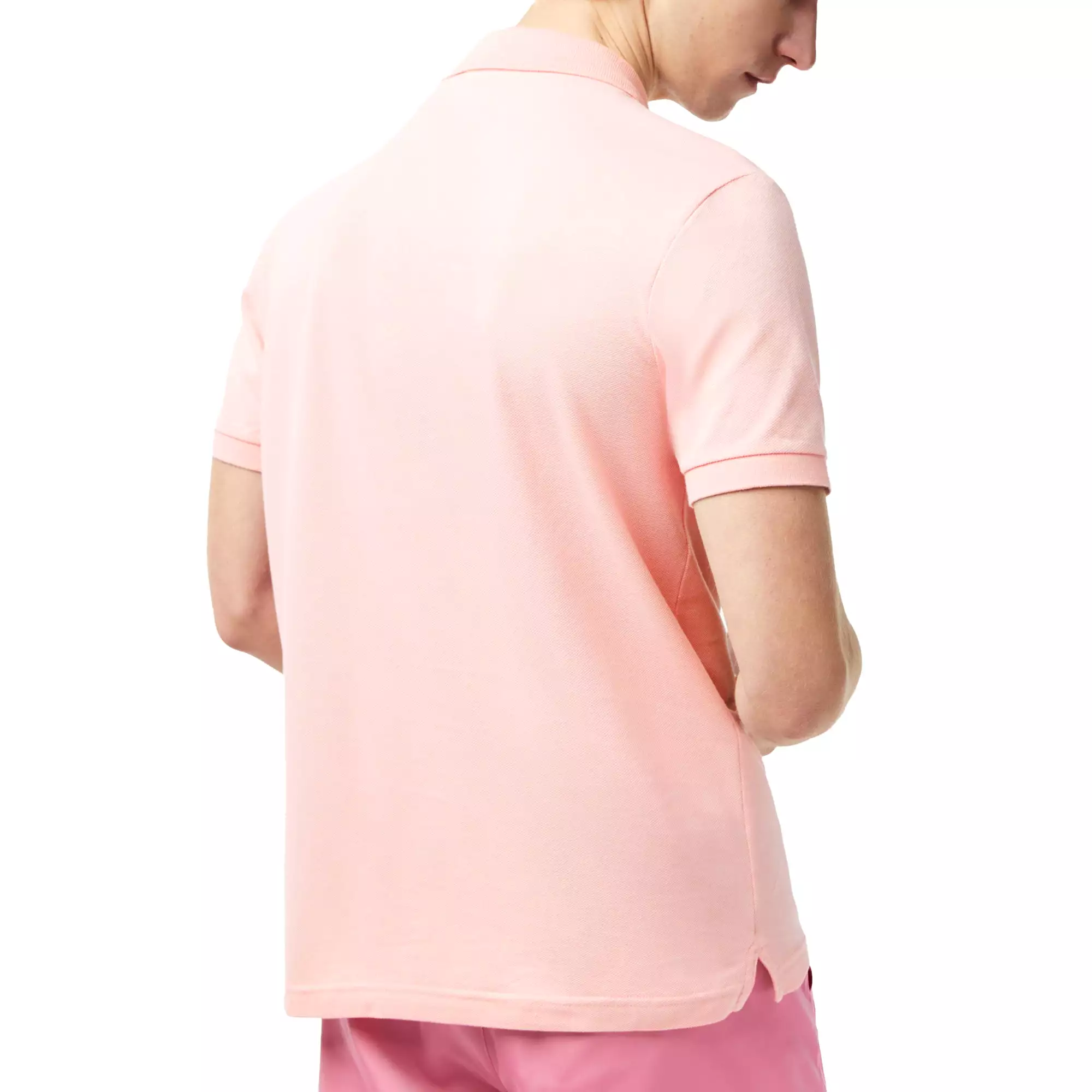 Lacoste Short Sleeved Slim Fit Polo PH4012 - Waterlily